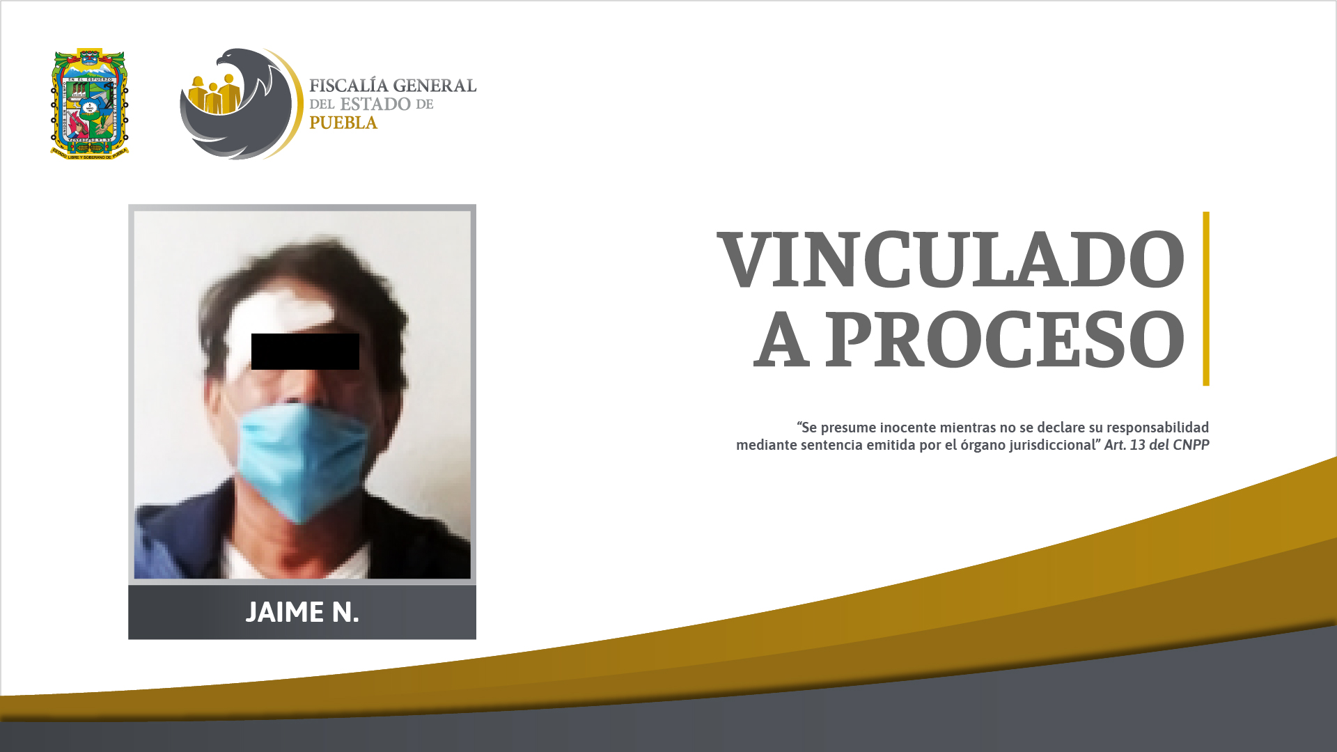 Fiscalía obtuvo prisión contra un hombre por tentativa de feminicidio de su ex concubina