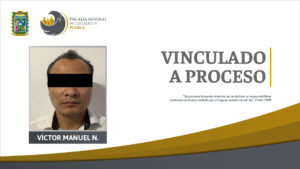 FGE aprehendió a presunto feminicida, está vinculado a proceso