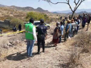 Mueren ahogados padre y sus tres hijos en una presa de Oaxaca