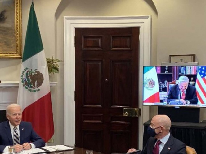 Es importante ‘respeto y soberanía’ AMLO a Biden