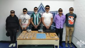 Policía Estatal captura a presunto sicario de “El Chupón”