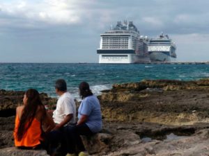 Cozumel: el primero en reactivar el turismo de cruceros