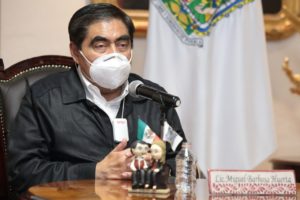 En Puebla se respetará el Acuerdo Nacional por la Democracia: MBH