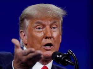 Trump dijo que frontera de EU con México está “fuera de control”