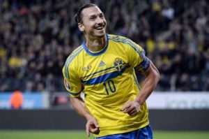 Zlatan Ibrahimovic volverá con la selección de Suecia