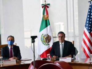 Esteban Moctezuma toma posesión como embajador en EU