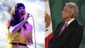 Mon Laferte pide a  AMLO reflexione sobre movimiento feminista