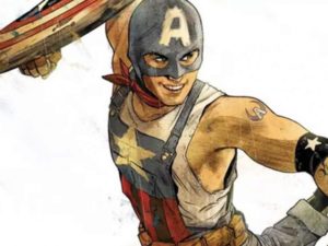 Marvel prepara una nueva historieta con un Capitán América gay