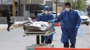 Salud reporta acumulado de 202,633 fallecimientos por Covid-19 en México