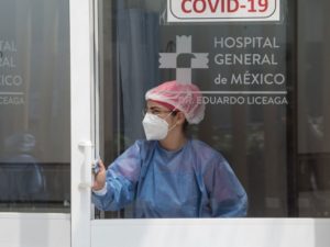 Incrementan las muertes por covid-19 en México