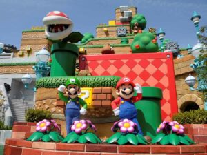 Primer parque temático de Nintendo abre sus puertas en Japón; así luce