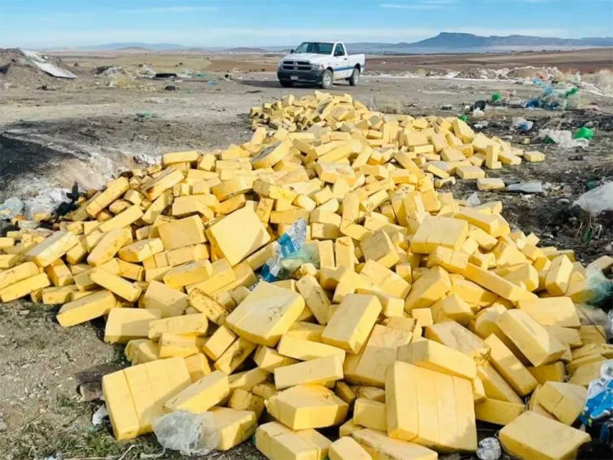 Detectan queso menonita contaminado, son 10 toneladas