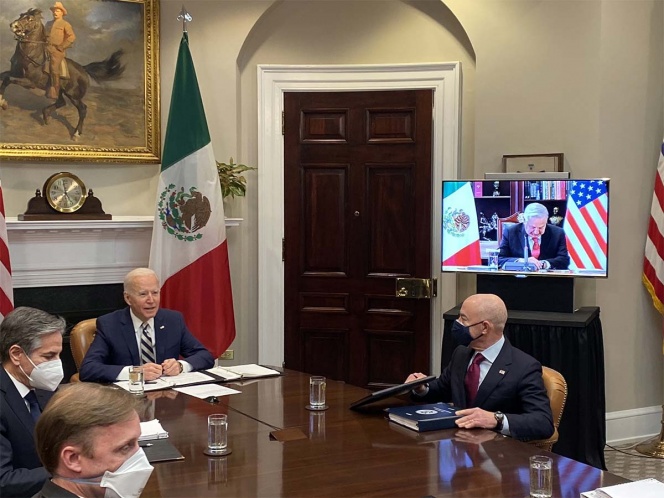 Joe Biden: “Es importante una relación sólida con México”