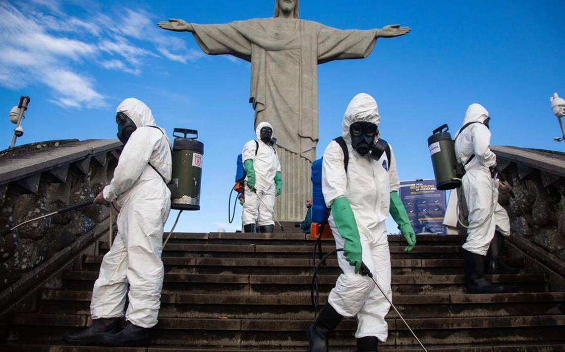 Cierran playas para controlar expansión del covid en Río de Janeiro, Brasil