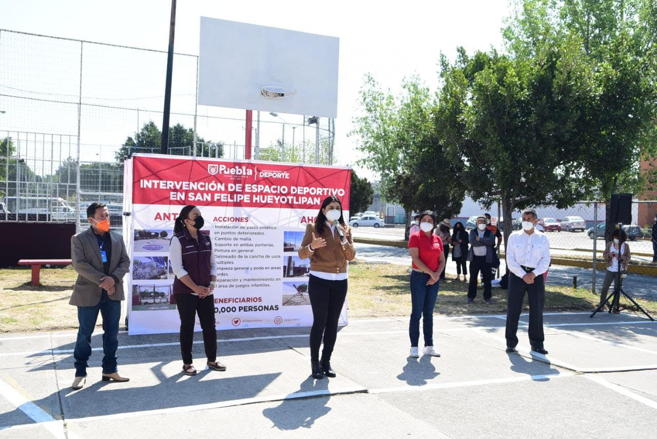 Ayuntamiento de Puebla impulsa el deporte con espacios deportivos dignos