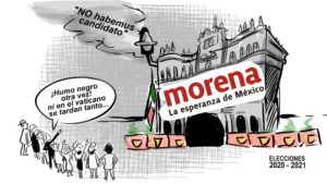 Entrampada la candidatura de Morena por la capital (humo blanco el jueves)