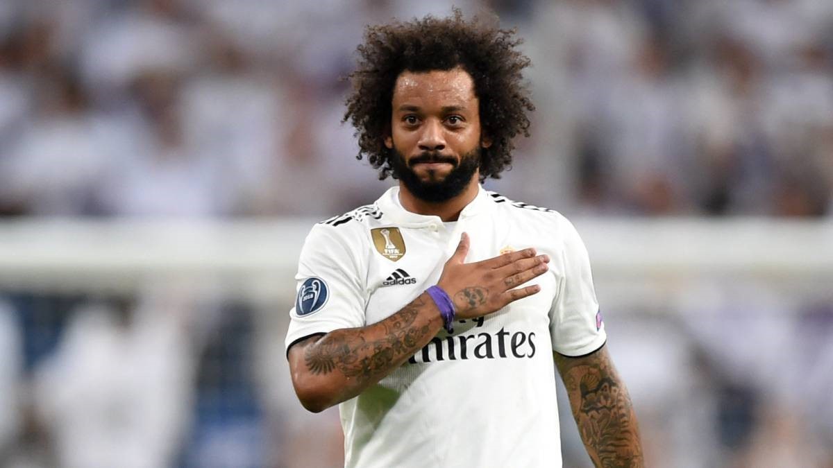 Peligra participación de Marcelo ante duelo contra Chelsea