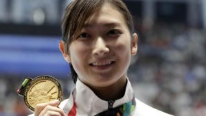 Nadadora Rikako Ikee clasifica a Juegos Olímpicos de Tokio tras superar leucemia