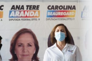 Teresa Aranda destacó que los candidatos de Morena deben declinar de esta contienda electoral