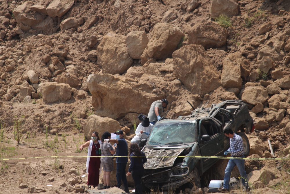 Reportan feminicidio en Chachapa; encuentran a una mujer sin vida dentro de una camioneta