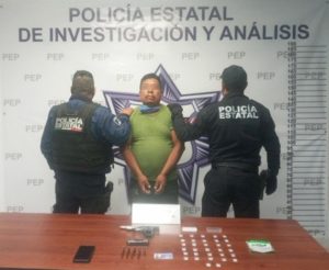 Es detenido un hombre en posesión ilegal de arma de fuego