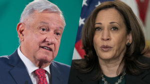 AMLO se reunirá virtualmente con Kamala Harris el 7 de mayo