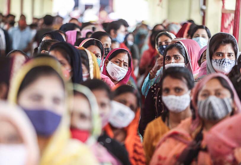 Empeora pandemia en India; 2.263 muertes en las últimas 24 horas