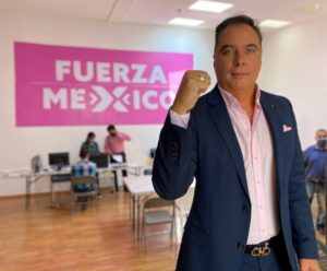 Eduardo Rivera Santamaría, candidato de Fuerza por México a la alcaldía de Puebla