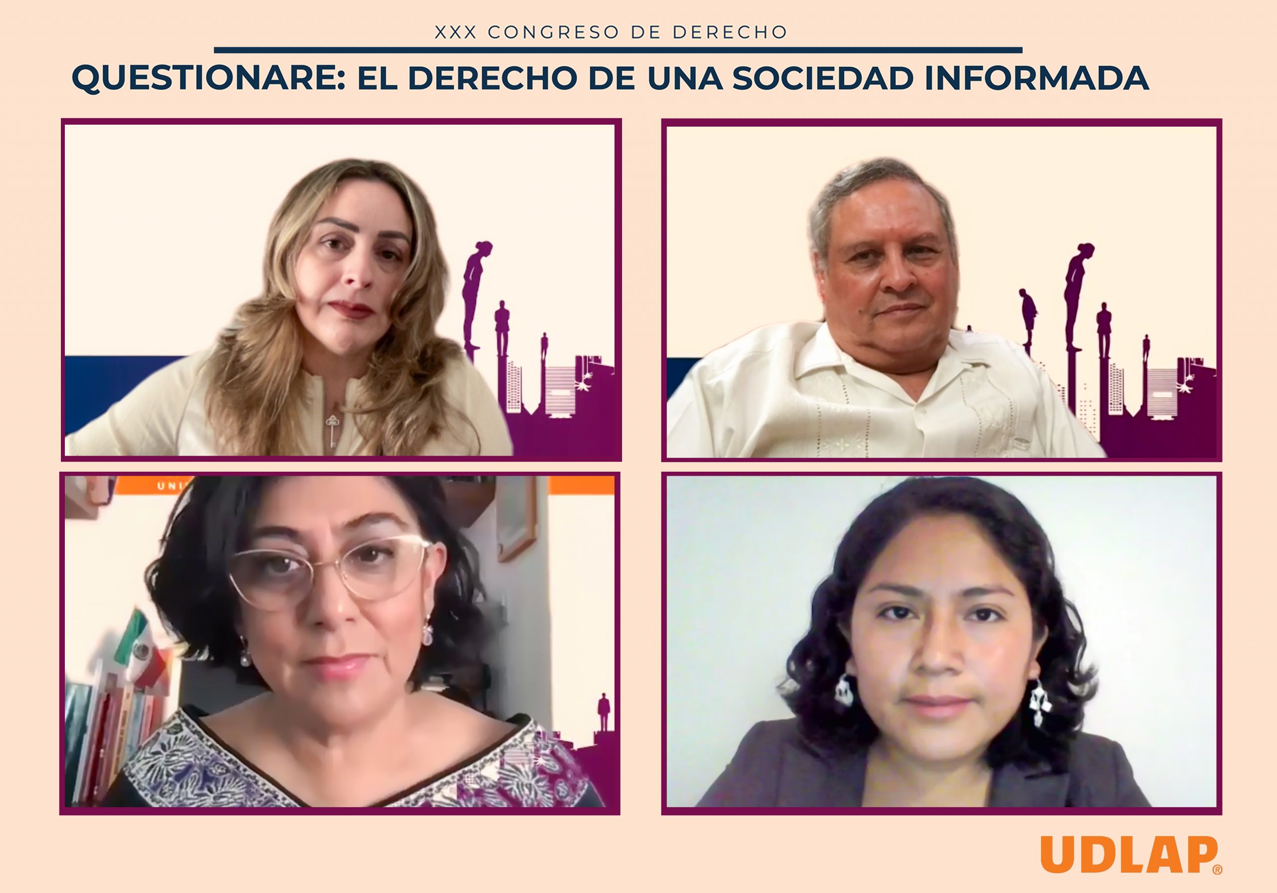 Congreso UDLAP analiza el derecho de una sociedad informada