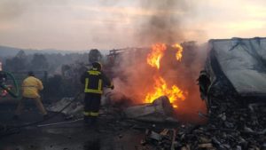 Accidente de tráiler provoca cierre de autopista México-Puebla