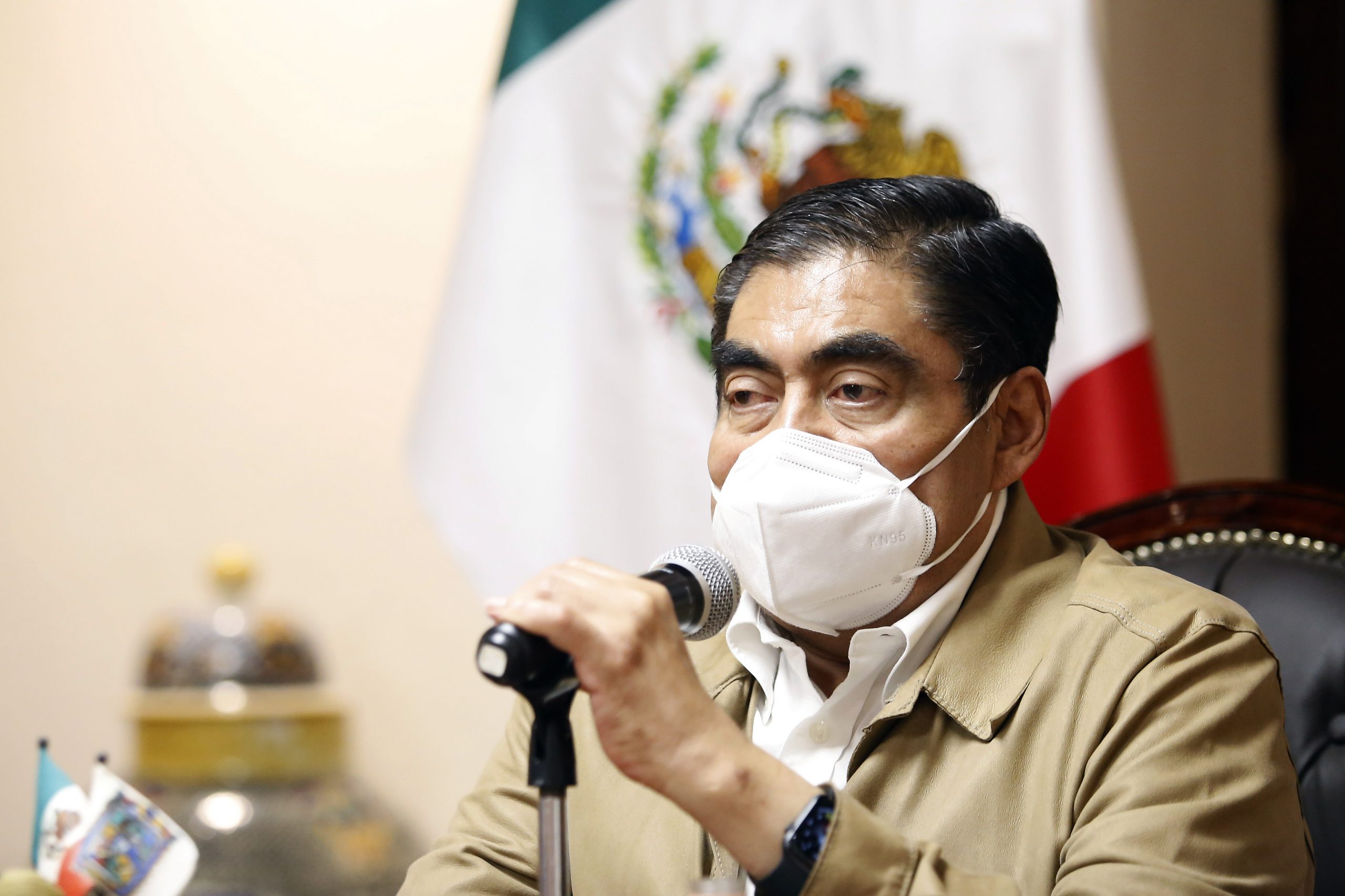 Garantizada en Puebla la protección a los infantes, sostiene MBH