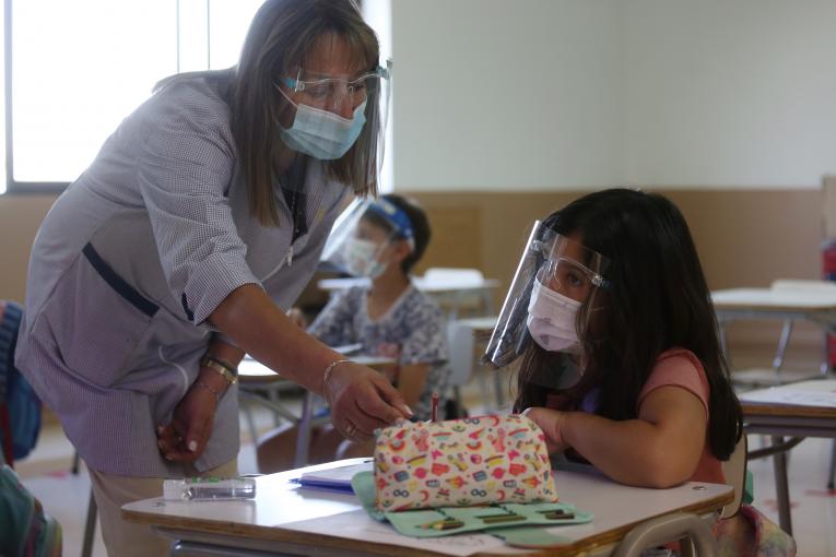 Puebla solicitó más de 143 mil dosis de vacunas antiCovid para personal educativo