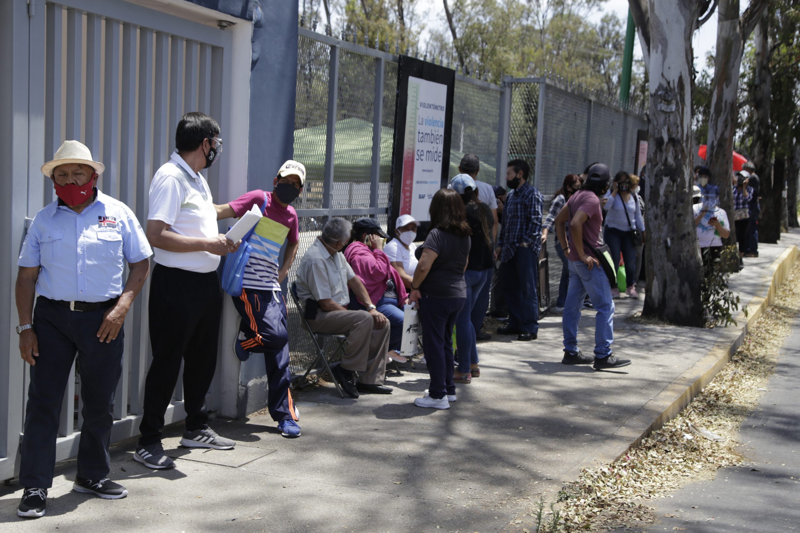 Se registran 256 casos nuevos de Covid-19 en Puebla durante el fin de semana