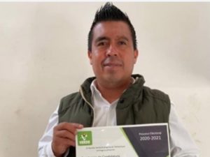 Ejecutan en Tamaulipas a candidato del Verde a diputado local