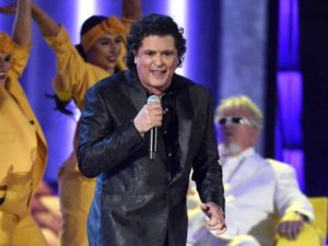 Carlos Vives de luto por la muerte de su padre