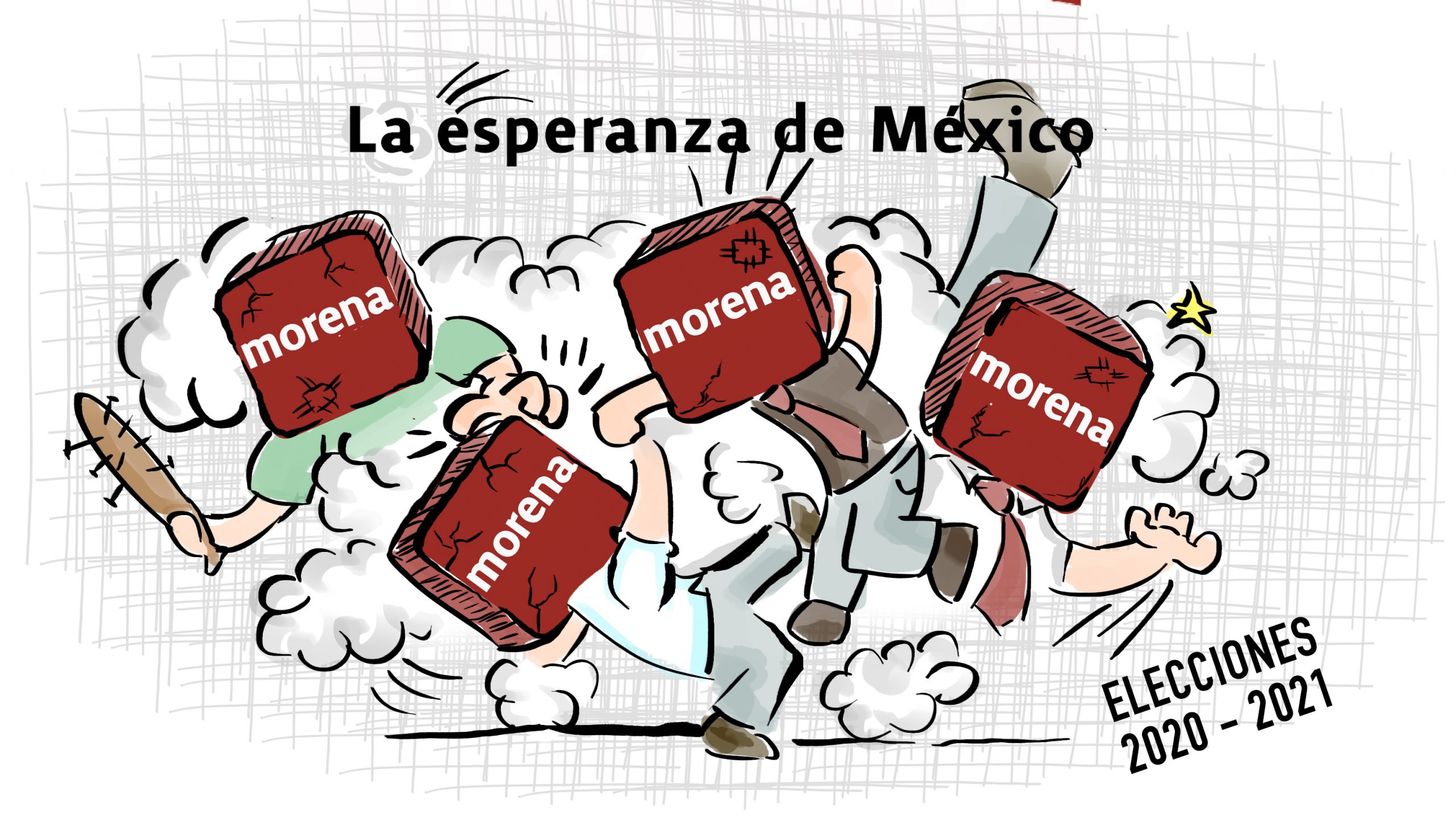 Morena en Puebla es un desmadre (a días de la campaña y la elección)