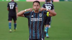 Javier “Chicharito” Hernández en el 11 ideal de la MLS
