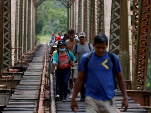 Embajadora de EU ante la ONU pide apoyo por crisis humanitaria en Triángulo Norte centroamericano