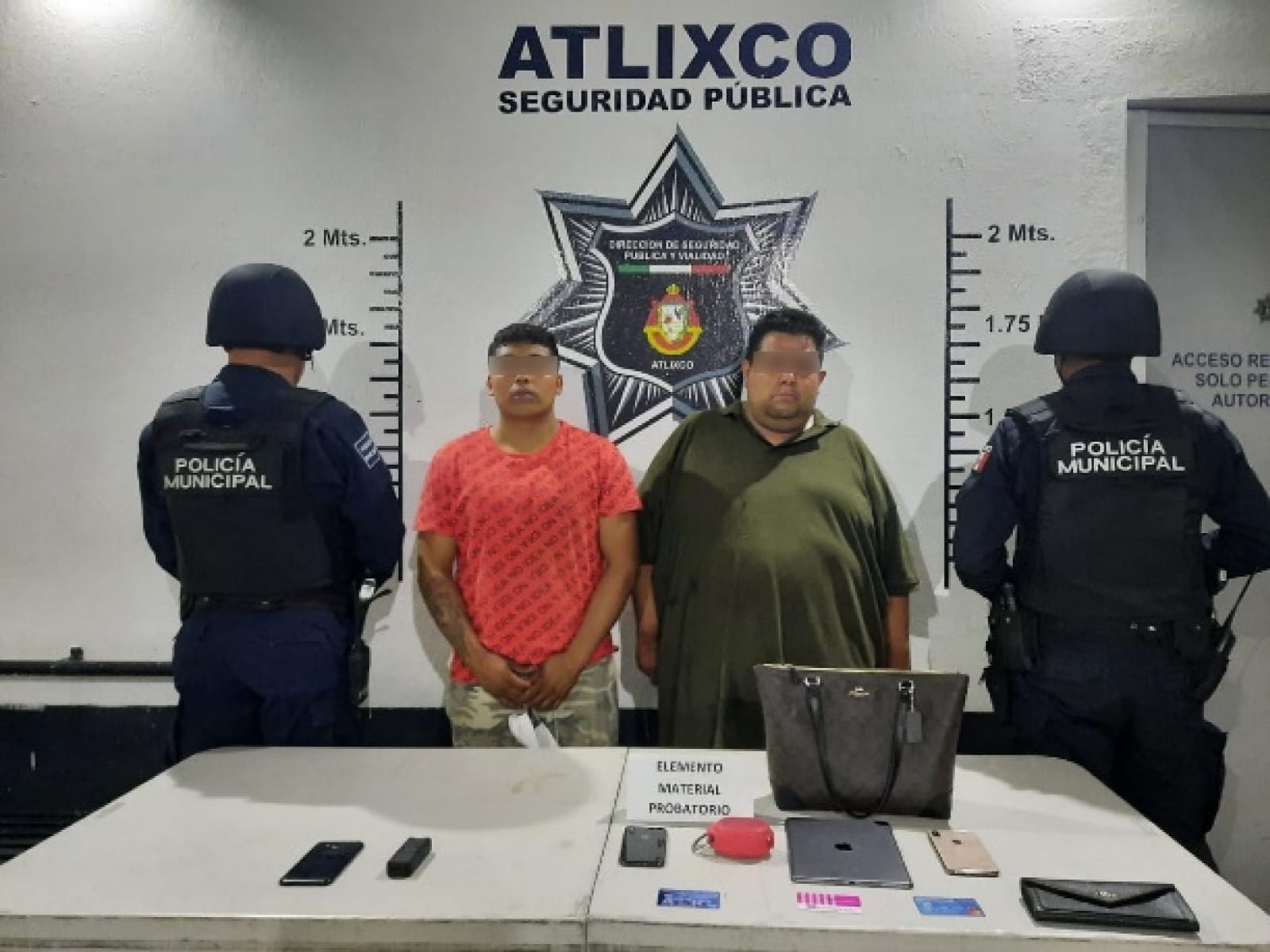 Agentes de la Policía Estatal recuperan camioneta robada