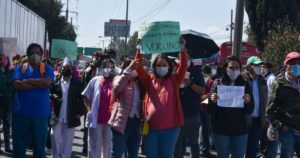 Médicos privados exigen vacuna contra coronavirus en Tlaxcala