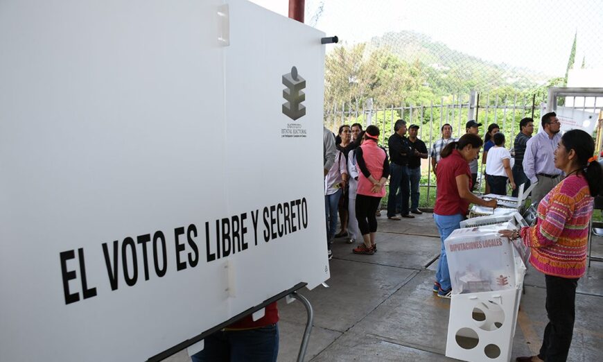 Fueron reubicadas 326 casillas por sana distancia para las elecciones del 6 de junio