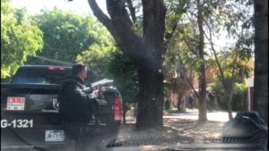 Balacera en colonia Chapalita deja dos muertos en Guadalajara