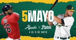 Con miras a la temporada de LMB Pericos y el Águila disputarán la serie del 5 mayo