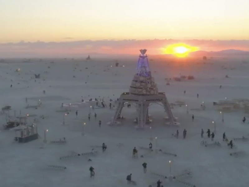 Cancelan Burning Man por segundo año consecutivo debido al covid