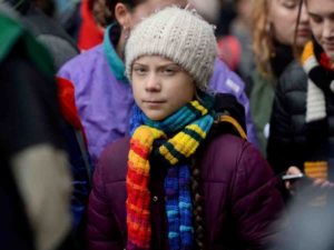 “Es hora de hacer lo correcto” sobre el clima, dice Greta Thunberg en el Congreso de EU