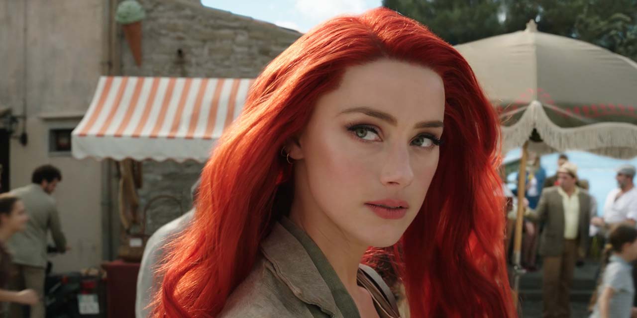 Amber Heard comienza entrenamiento para ser Mera en Aquaman 2