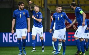 Siete jugadores de la Selección de Italia dan positivo a COVID-19