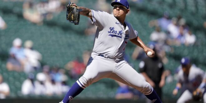 ‘Joyita’ de Julio Urías en victoria de los Dodgers