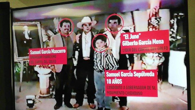 Sale a luz video de Samuel García en fiesta de narcotraficante