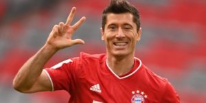 Lewandowski vuelve a entrenar en solitario; su recuperación podría acelerarse